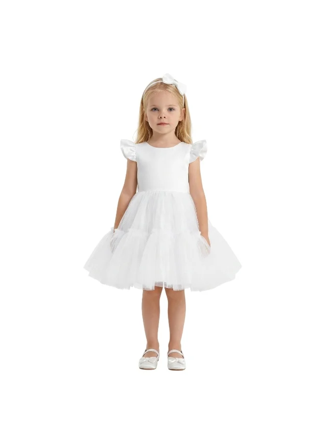 دىدانيالا فستان تول بكشكش